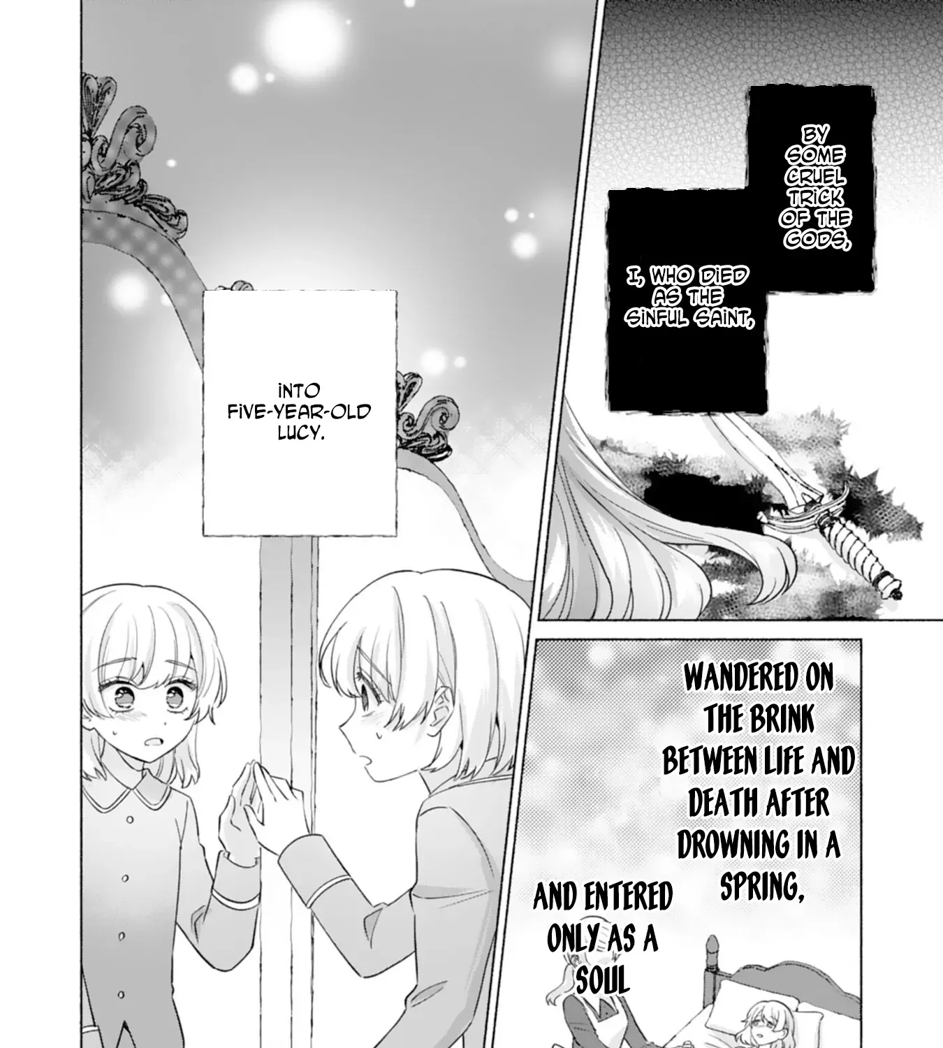 The Former Saintess and the Cold Emperor of Her Past Life Chapter 1 page 16 - 