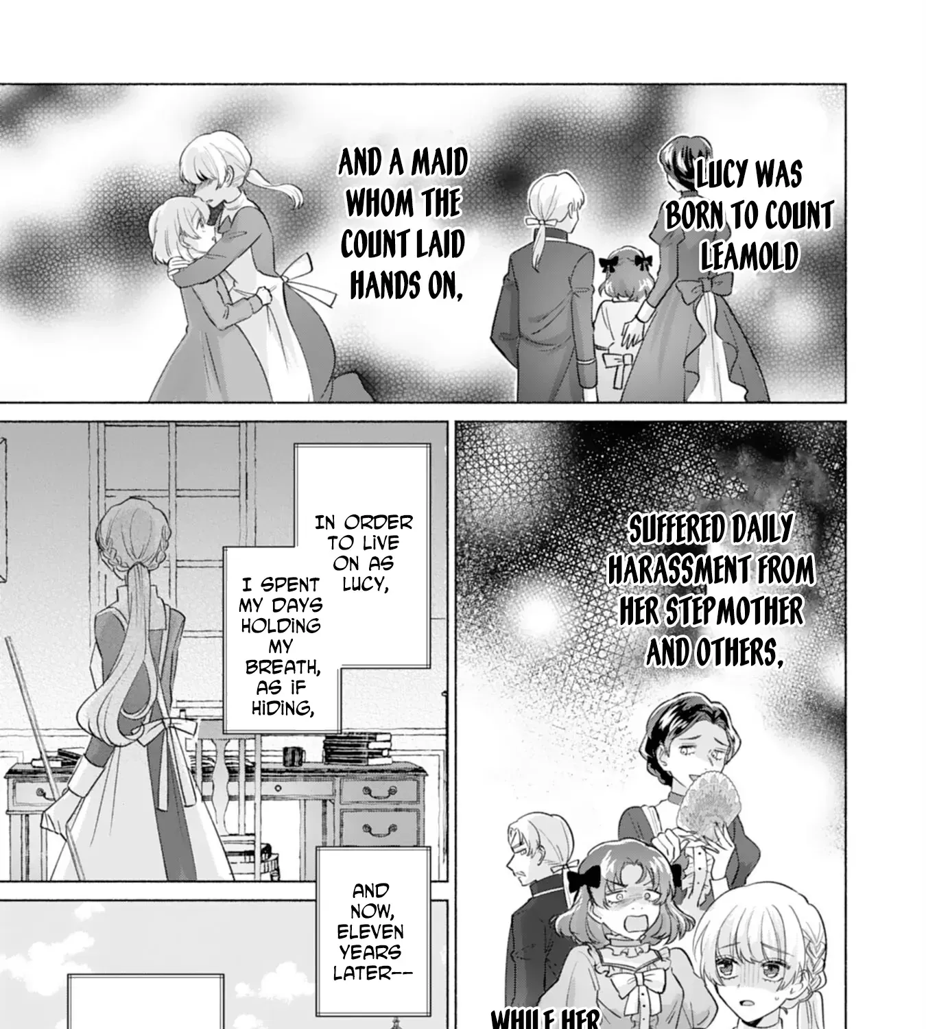 The Former Saintess and the Cold Emperor of Her Past Life Chapter 1 page 18 - 