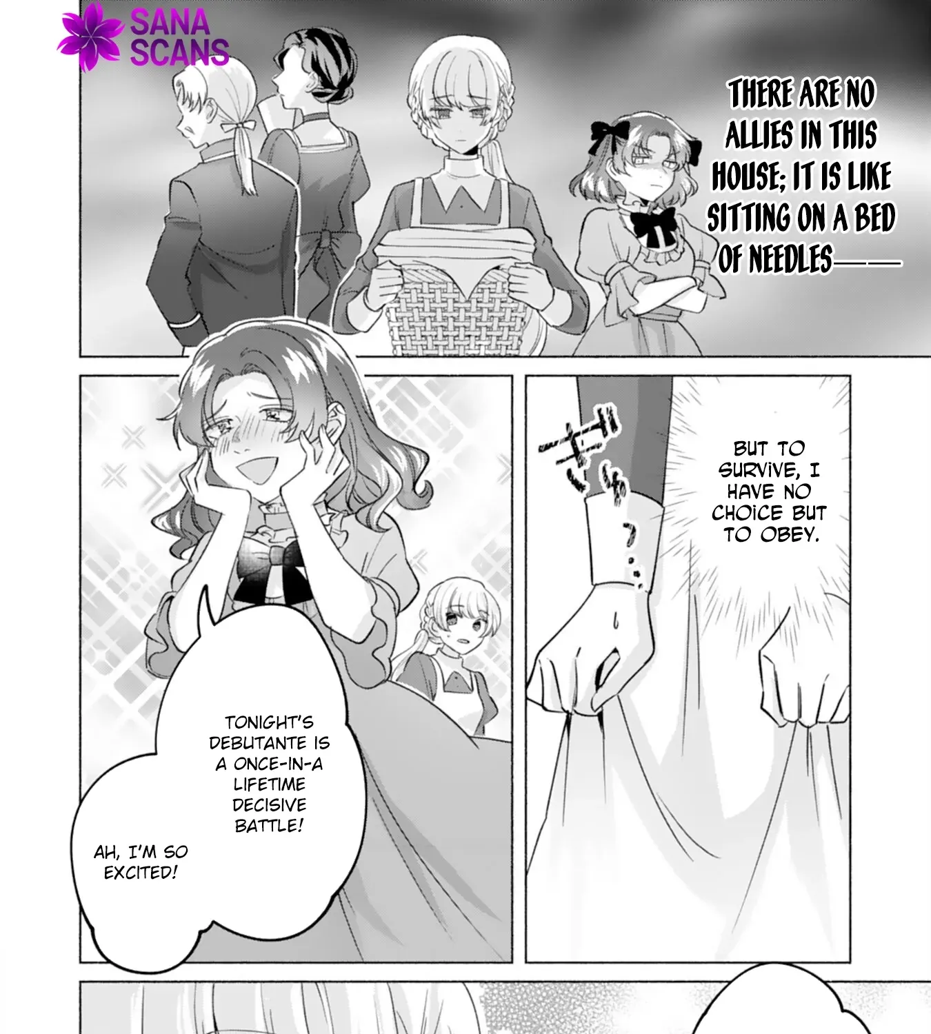 The Former Saintess and the Cold Emperor of Her Past Life Chapter 1 page 20 - 