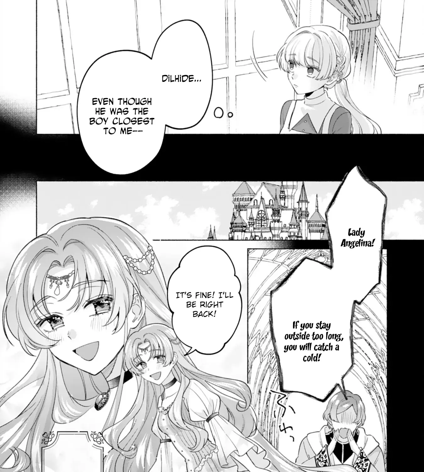 The Former Saintess and the Cold Emperor of Her Past Life Chapter 1 page 24 - 