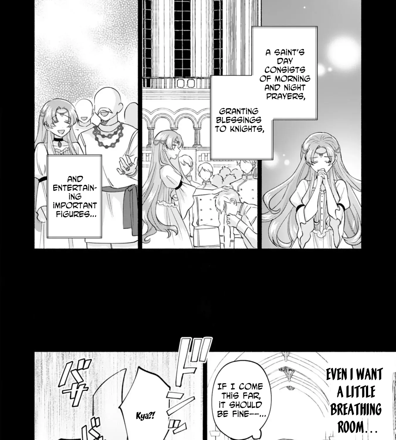 The Former Saintess and the Cold Emperor of Her Past Life Chapter 1 page 28 - 