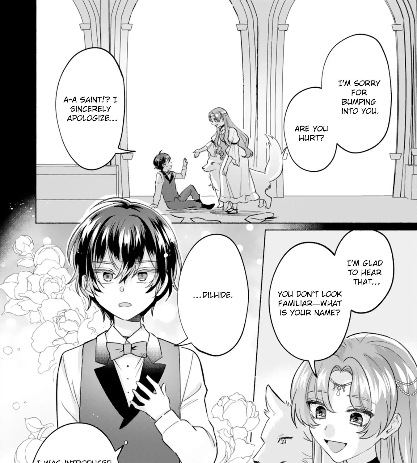 The Former Saintess and the Cold Emperor of Her Past Life Chapter 1 page 32 - 