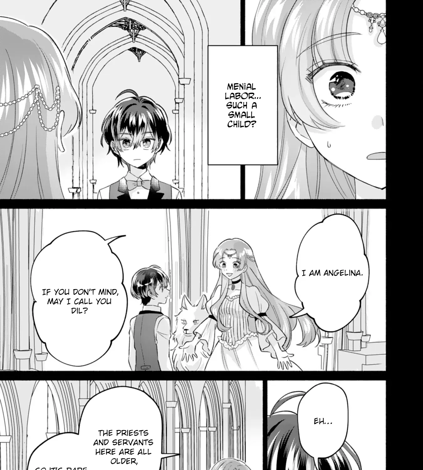 The Former Saintess and the Cold Emperor of Her Past Life Chapter 1 page 34 - 