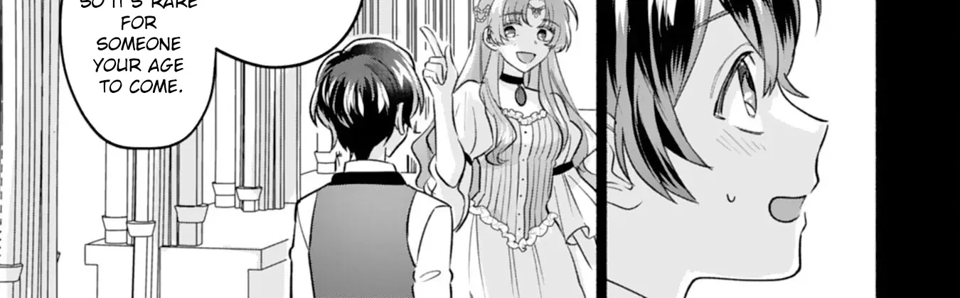The Former Saintess and the Cold Emperor of Her Past Life Chapter 1 page 35 - 