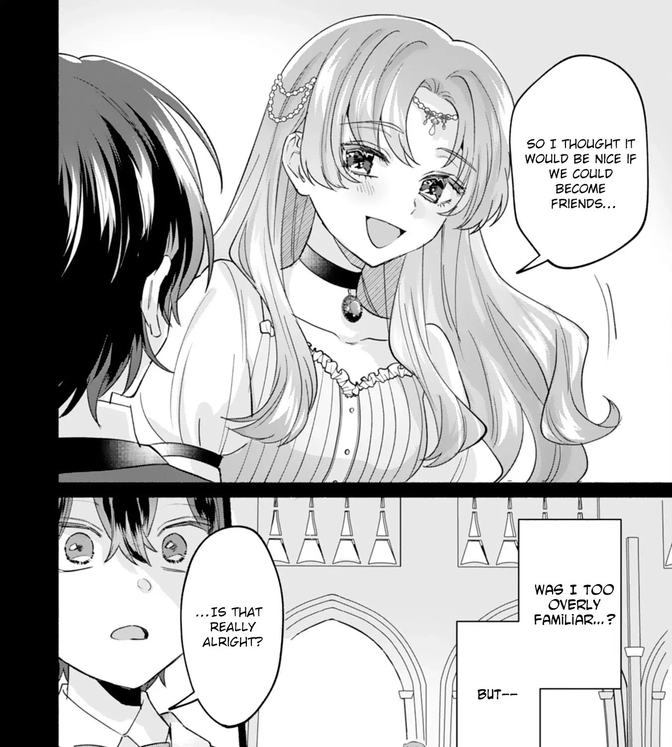 The Former Saintess and the Cold Emperor of Her Past Life Chapter 1 page 36 - 