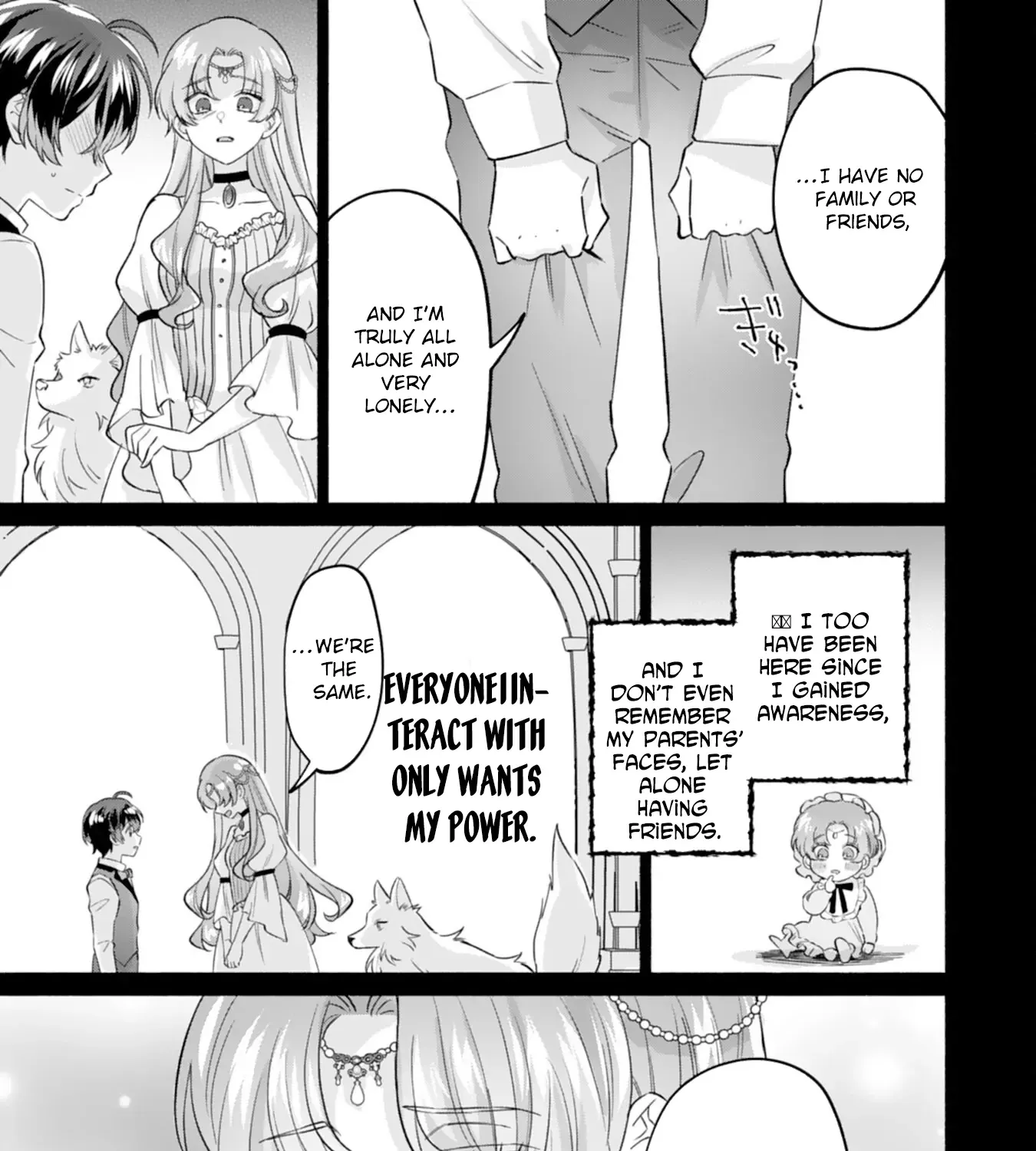 The Former Saintess and the Cold Emperor of Her Past Life Chapter 1 page 38 - 