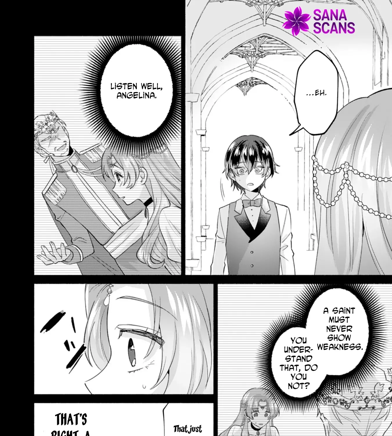The Former Saintess and the Cold Emperor of Her Past Life Chapter 1 page 40 - 