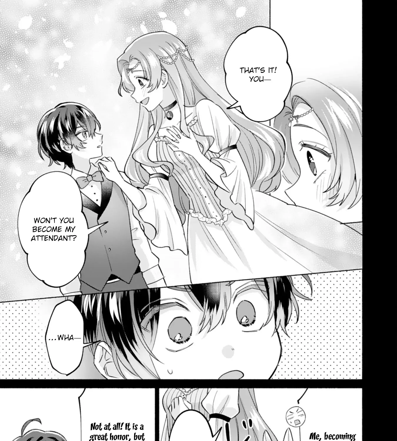 The Former Saintess and the Cold Emperor of Her Past Life Chapter 1 page 42 - 