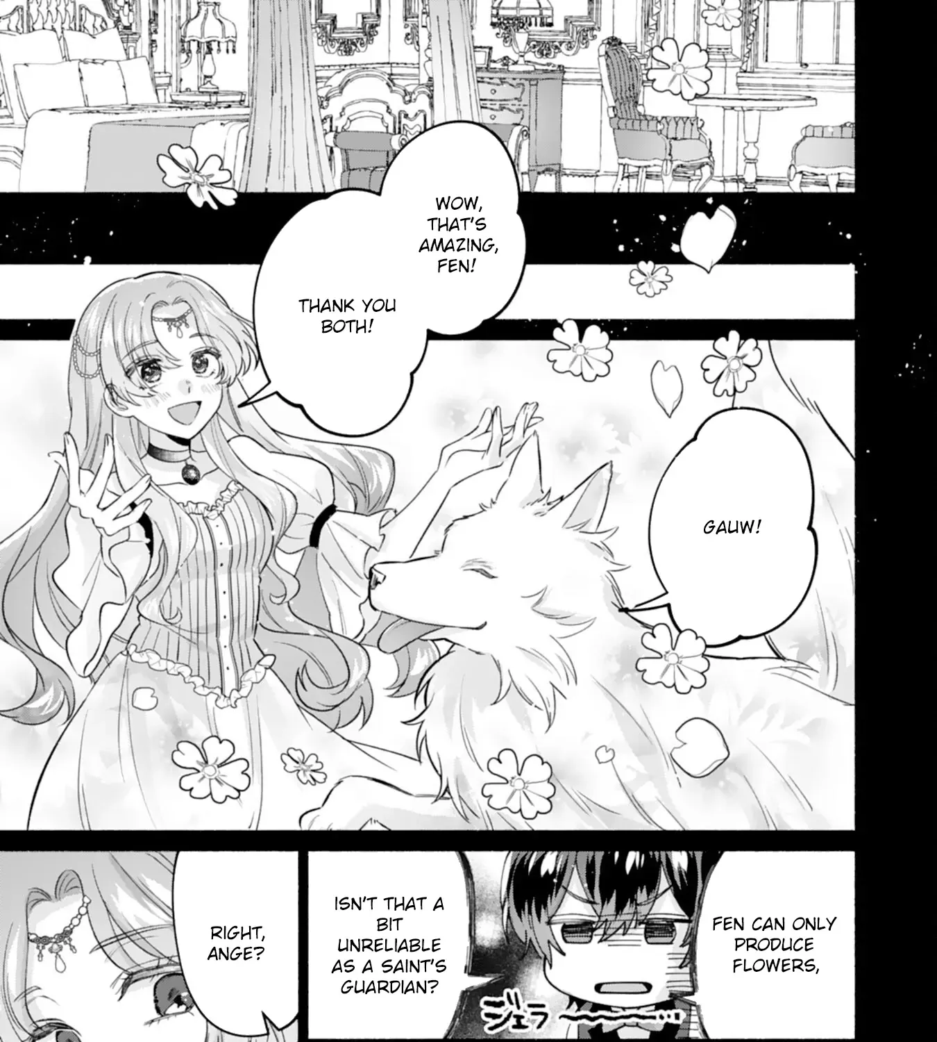 The Former Saintess and the Cold Emperor of Her Past Life Chapter 1 page 46 - 