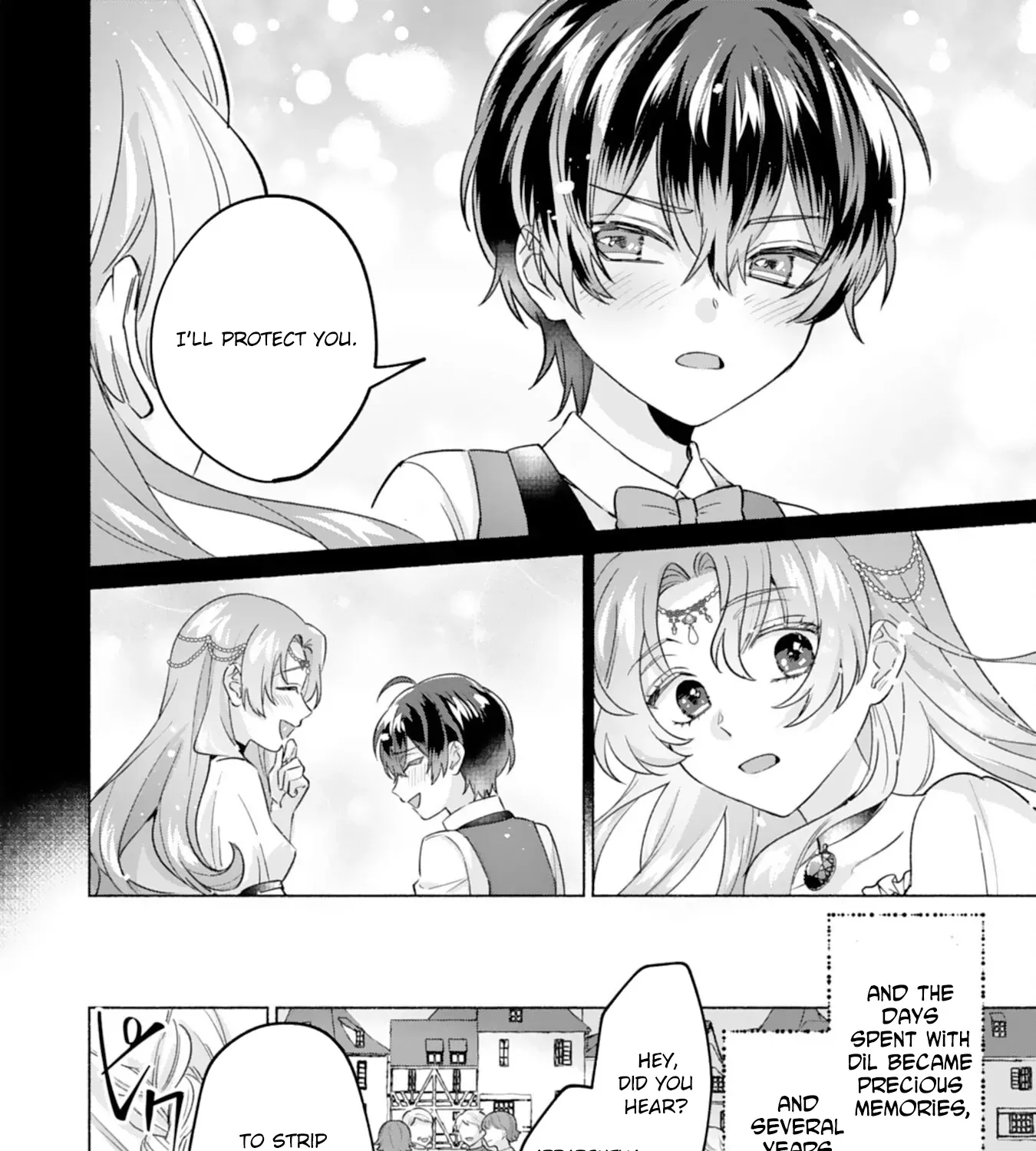 The Former Saintess and the Cold Emperor of Her Past Life Chapter 1 page 48 - 