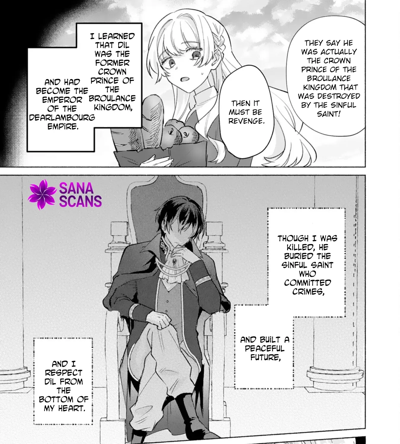 The Former Saintess and the Cold Emperor of Her Past Life Chapter 1 page 50 - 