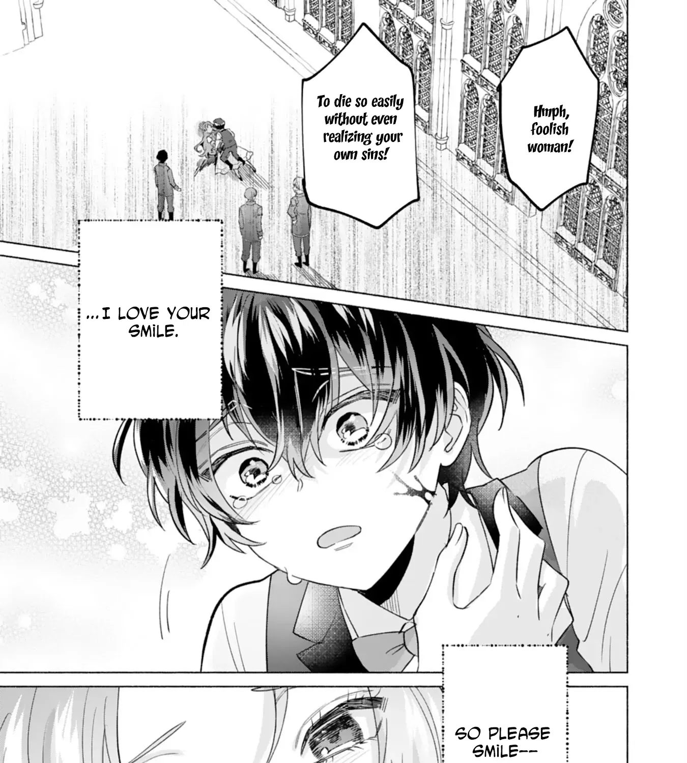 The Former Saintess and the Cold Emperor of Her Past Life Chapter 1 page 6 - 