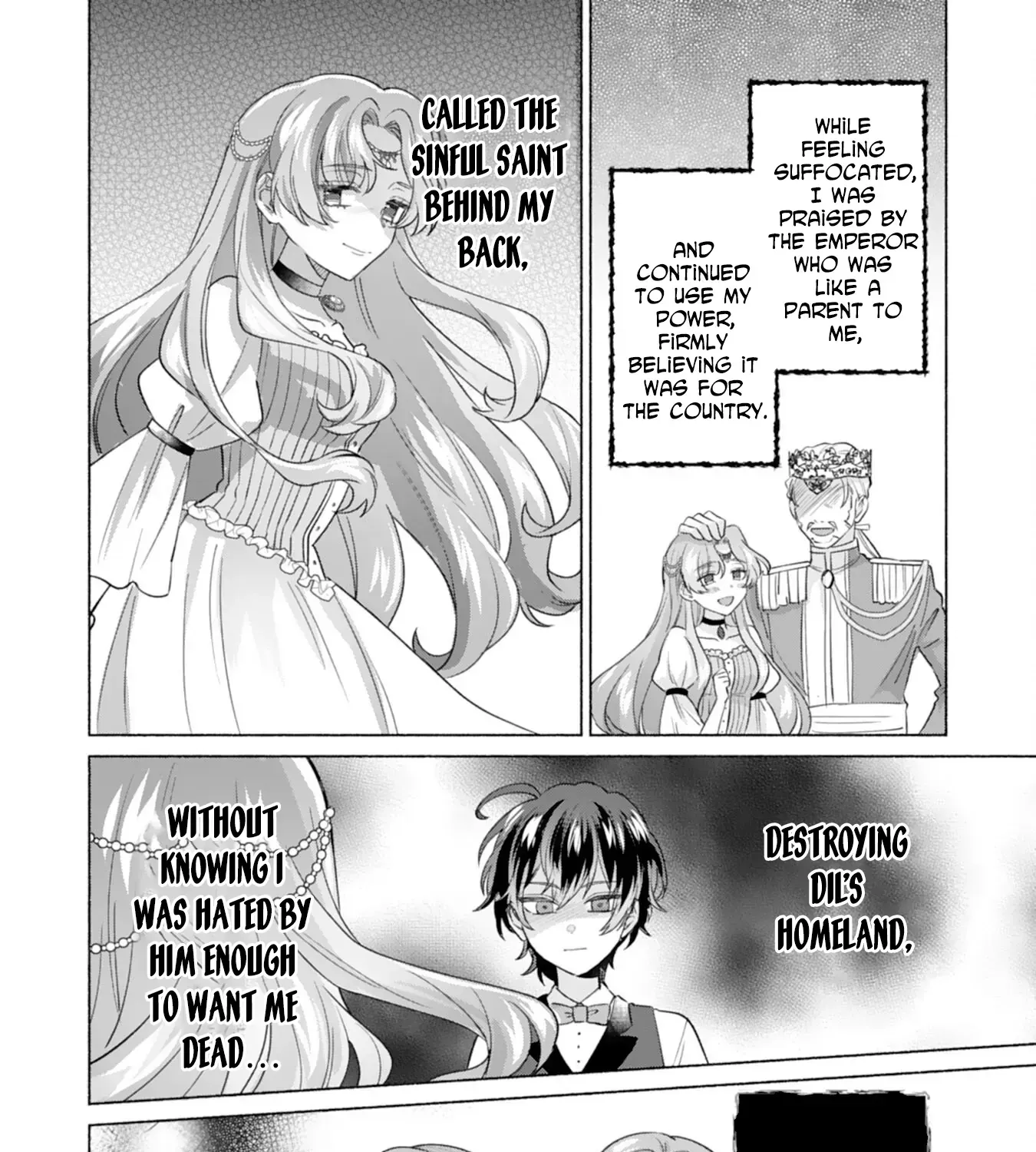 The Former Saintess and the Cold Emperor of Her Past Life Chapter 1 page 52 - 