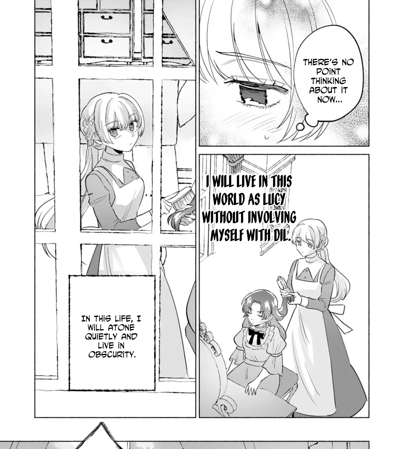 The Former Saintess and the Cold Emperor of Her Past Life Chapter 1 page 54 - 