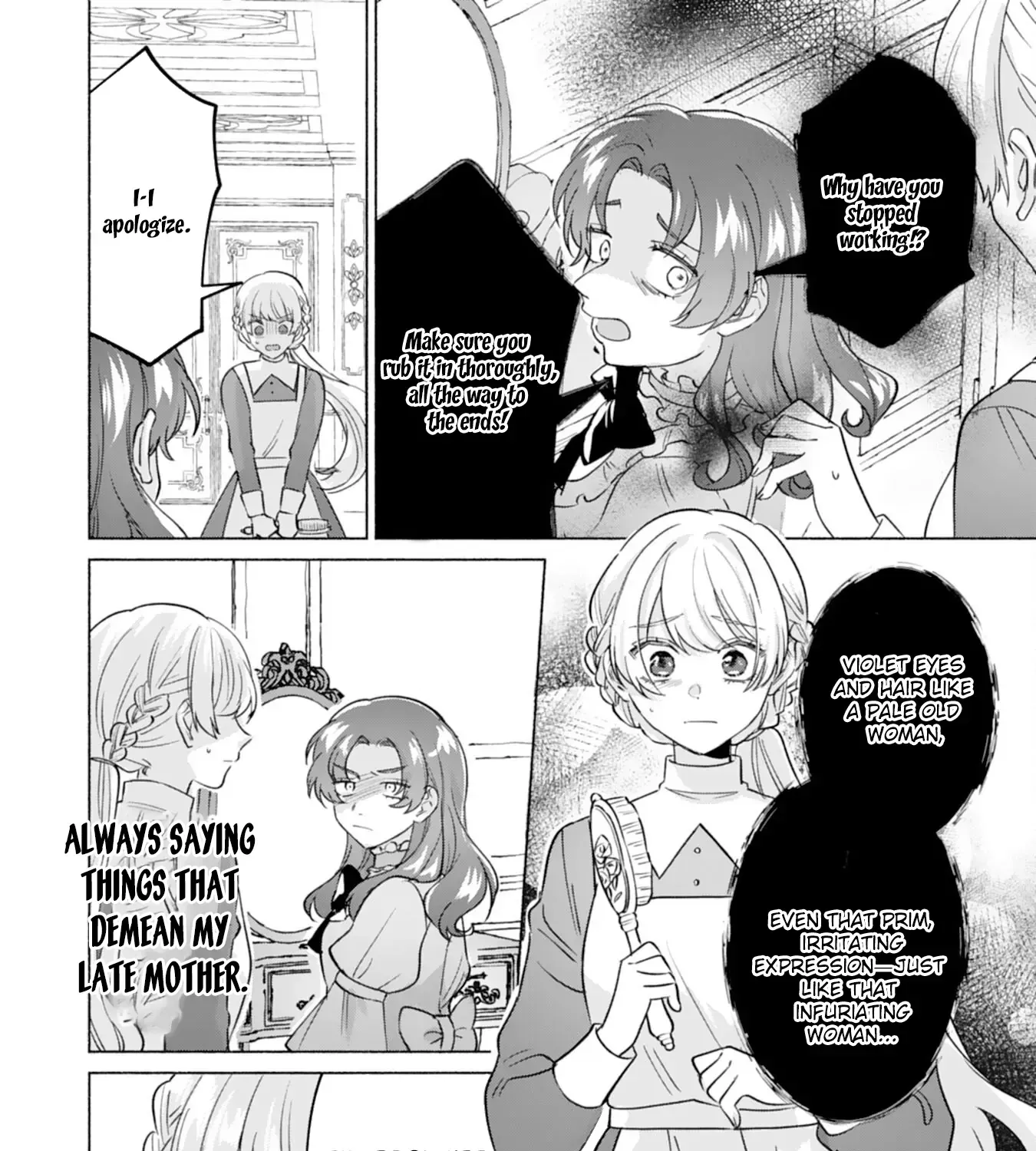 The Former Saintess and the Cold Emperor of Her Past Life Chapter 1 page 56 - 