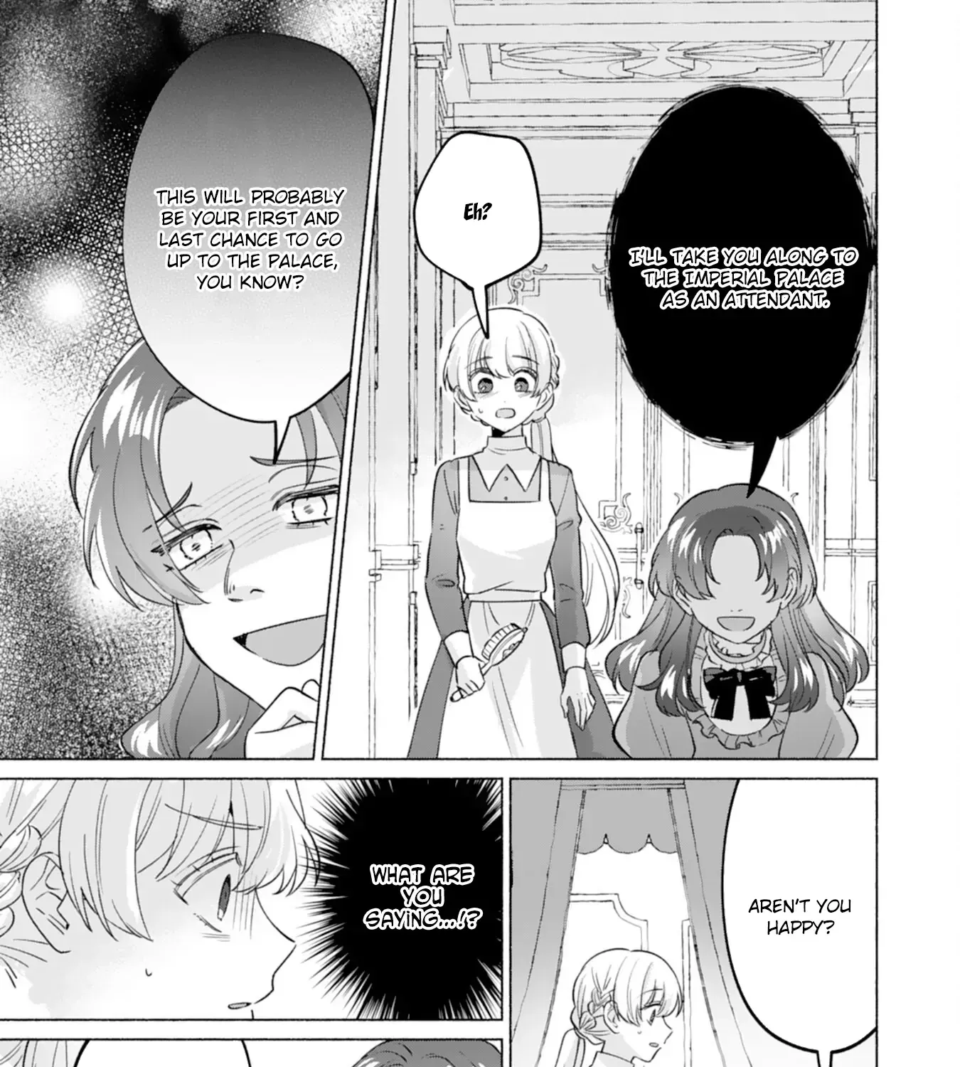 The Former Saintess and the Cold Emperor of Her Past Life Chapter 1 page 58 - 