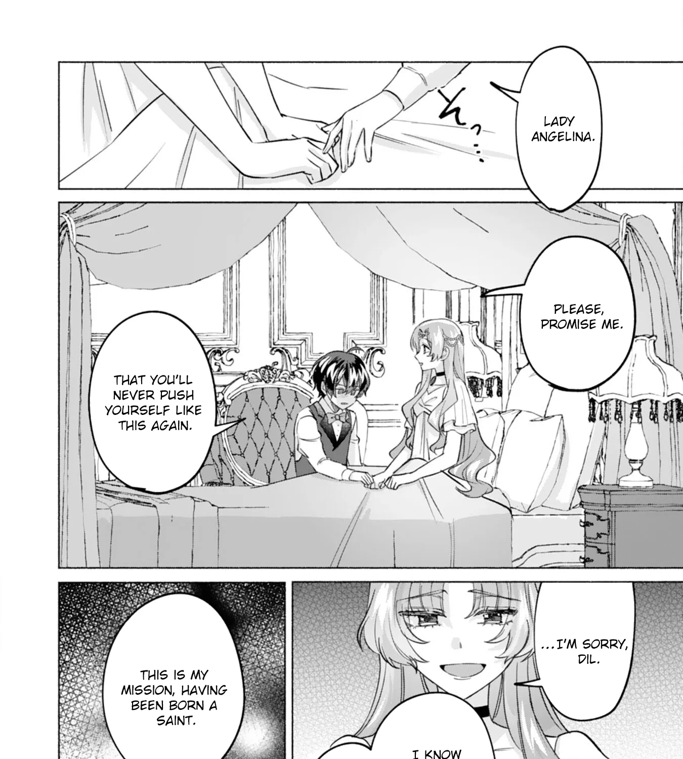 The Former Saintess and the Cold Emperor of Her Past Life Chapter 2 page 11 - 