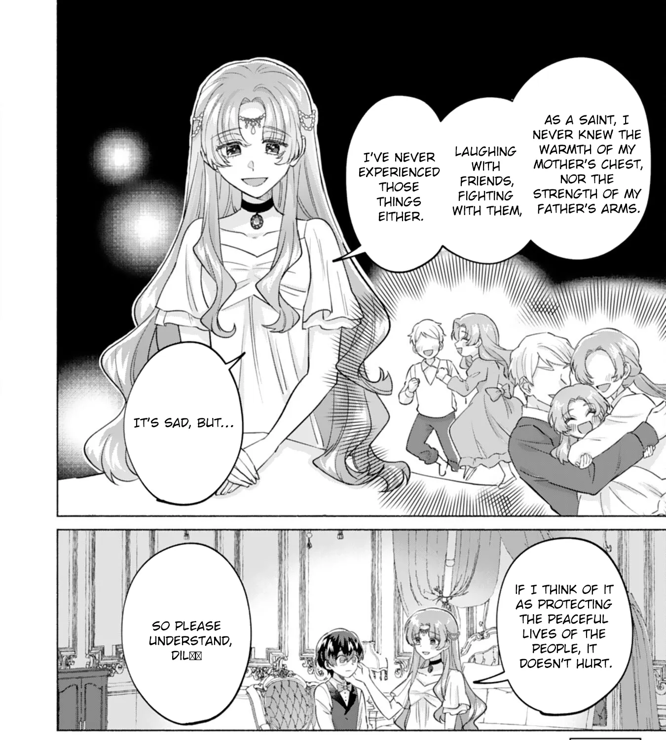The Former Saintess and the Cold Emperor of Her Past Life Chapter 2 page 15 - 