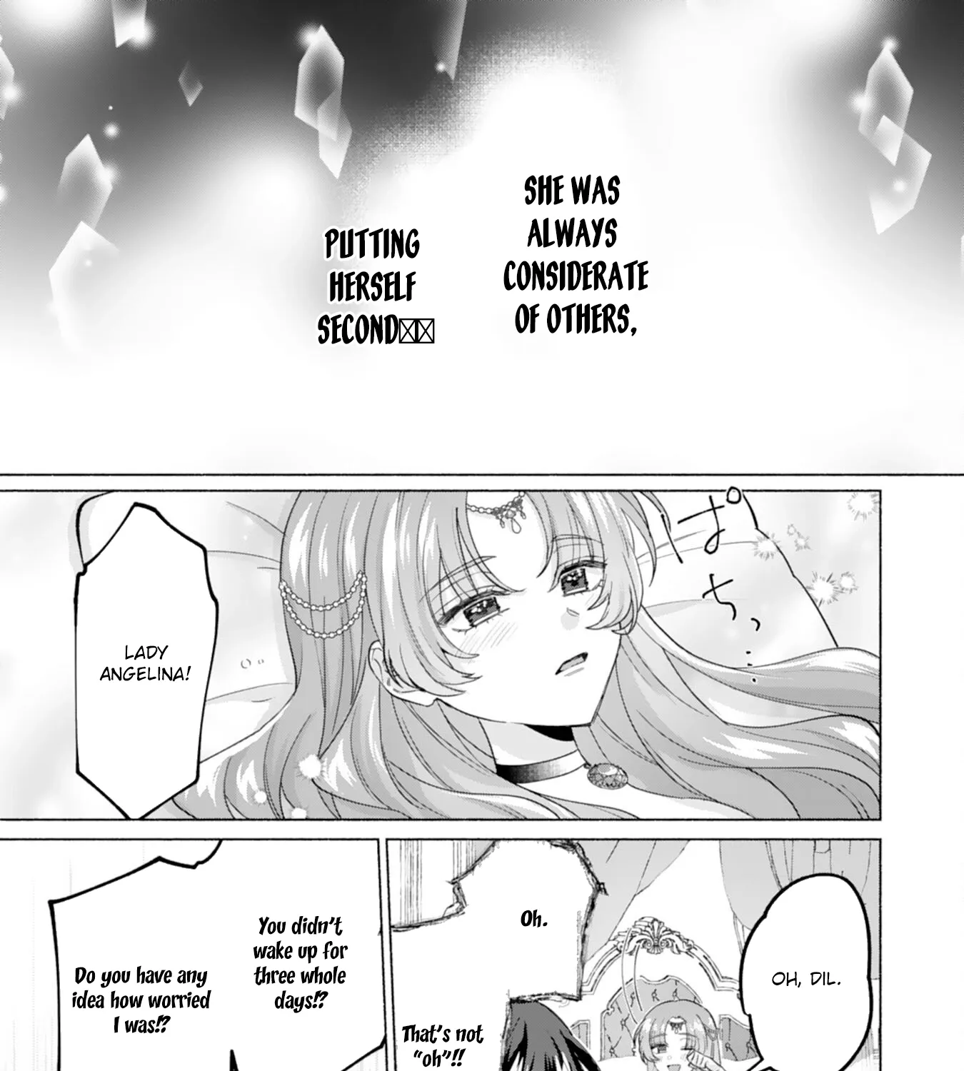 The Former Saintess and the Cold Emperor of Her Past Life Chapter 2 page 3 - 