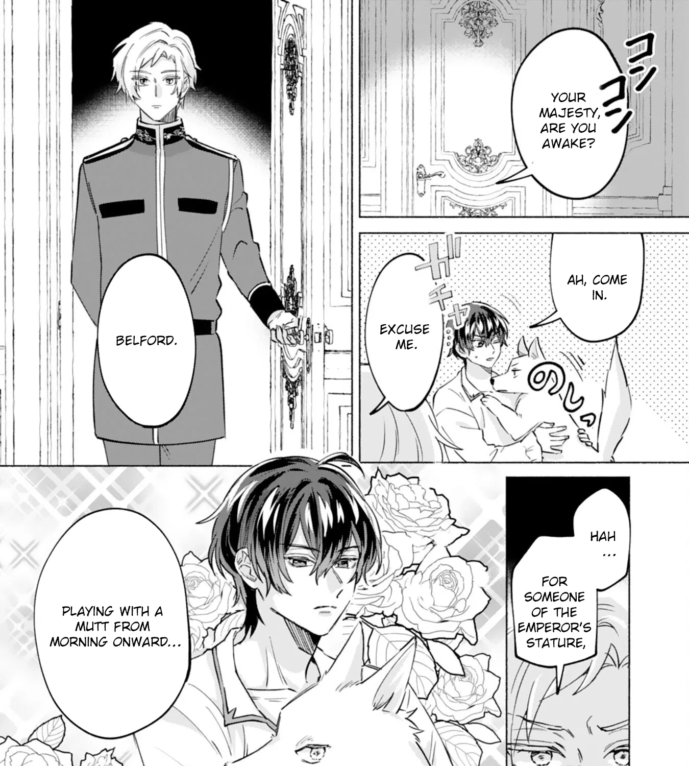 The Former Saintess and the Cold Emperor of Her Past Life Chapter 2 page 27 - 
