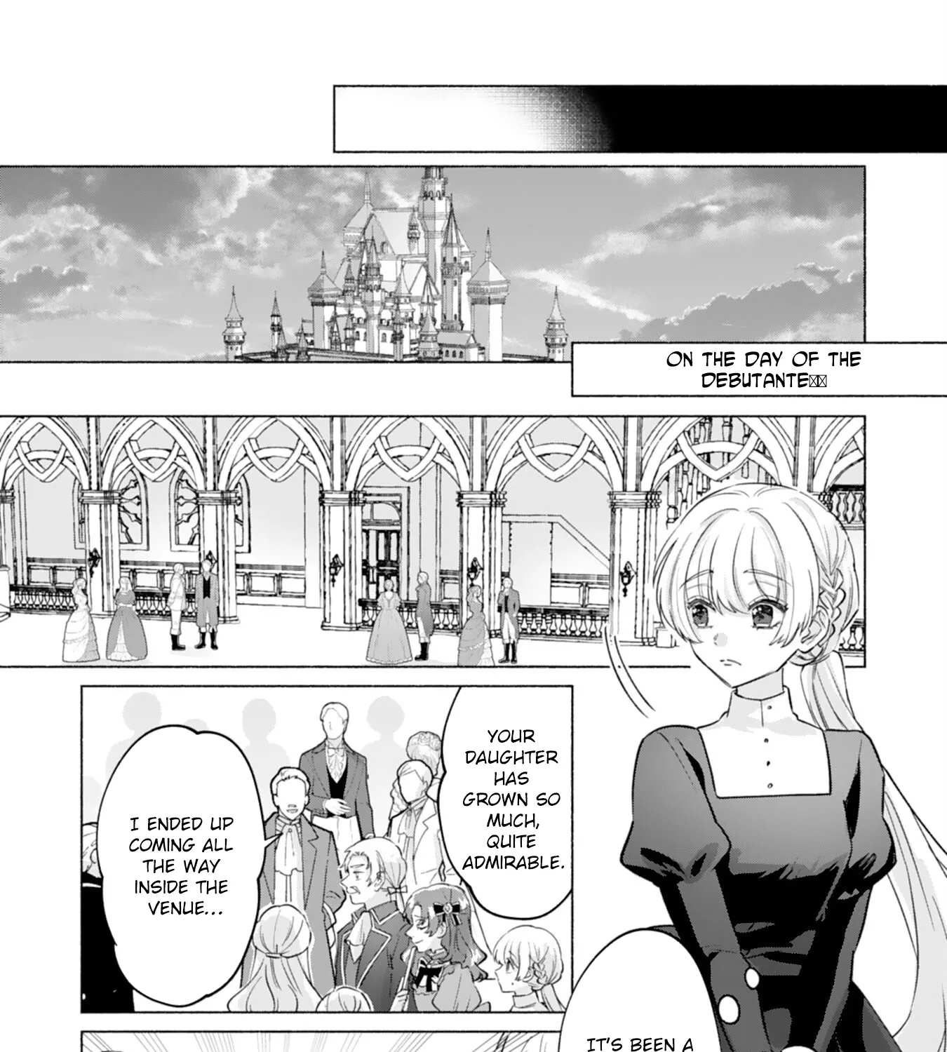 The Former Saintess and the Cold Emperor of Her Past Life Chapter 2 page 37 - 