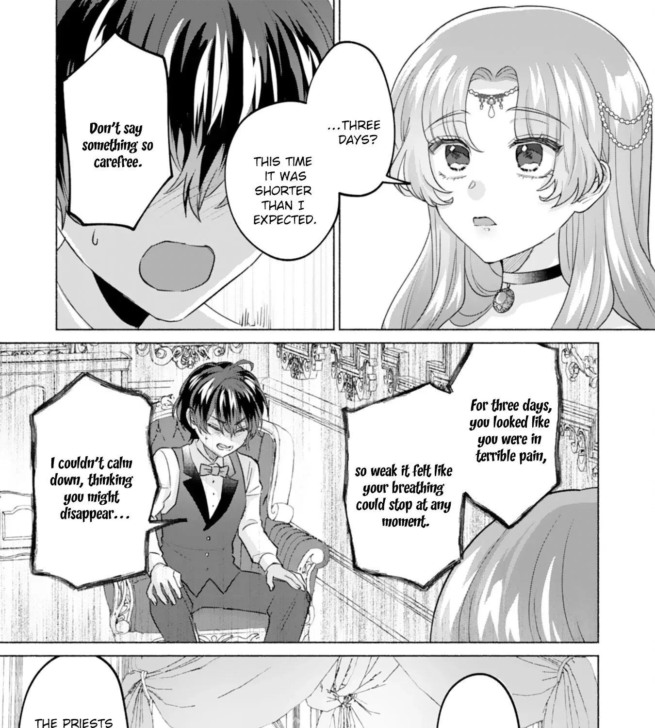 The Former Saintess and the Cold Emperor of Her Past Life Chapter 2 page 5 - 