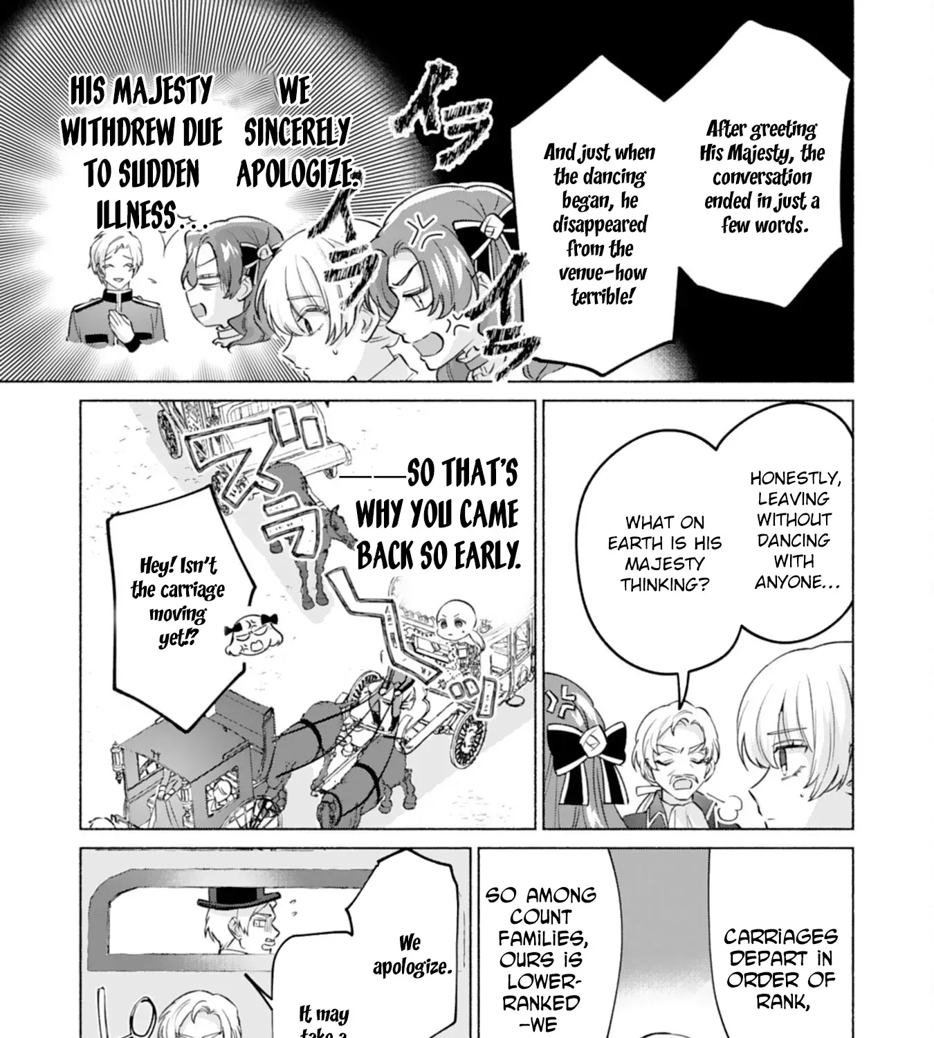 The Former Saintess and the Cold Emperor of Her Past Life Chapter 2 page 45 - 