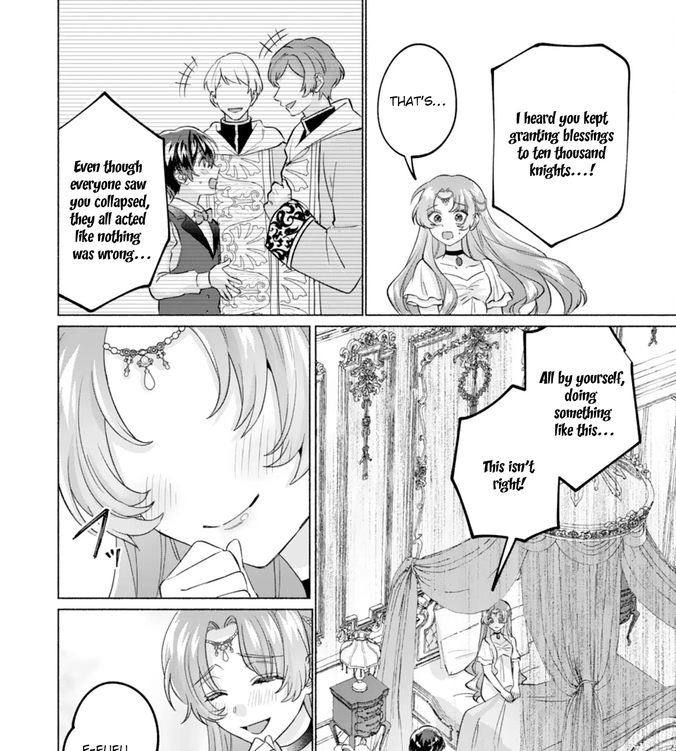The Former Saintess and the Cold Emperor of Her Past Life Chapter 2 page 7 - 