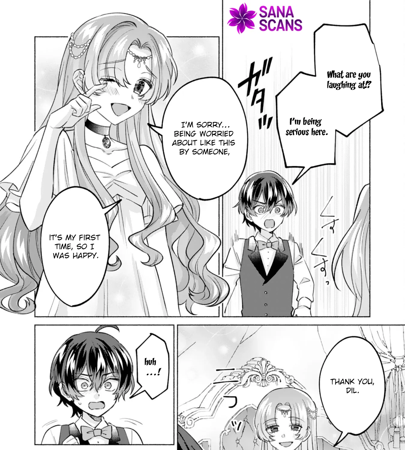 The Former Saintess and the Cold Emperor of Her Past Life Chapter 2 page 9 - 