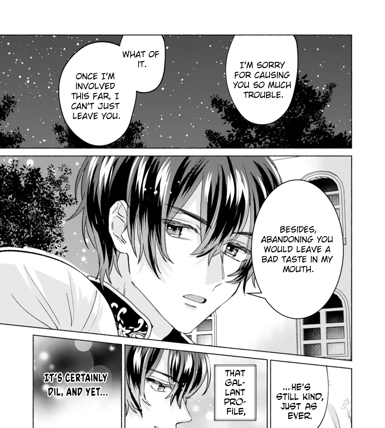 The Former Saintess and the Cold Emperor of Her Past Life Chapter 3 page 21 - 