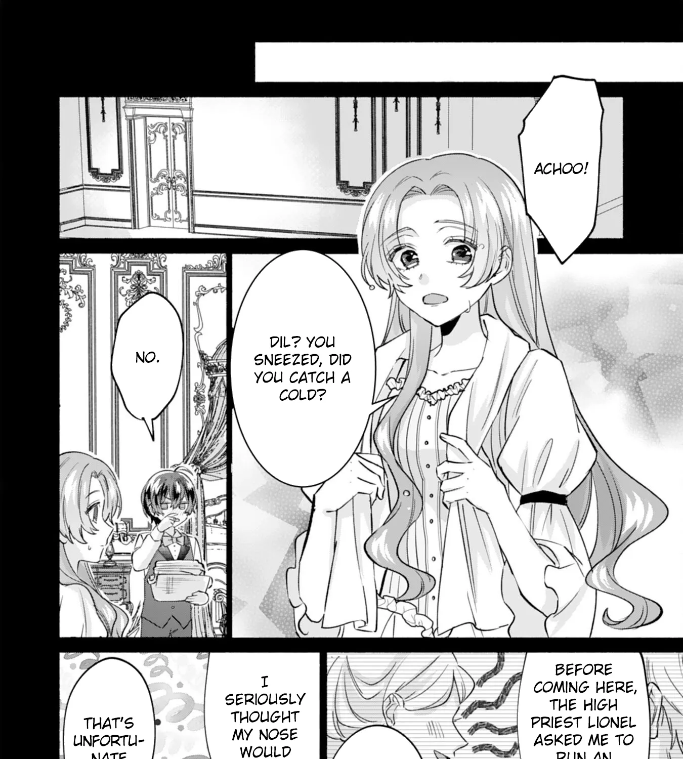 The Former Saintess and the Cold Emperor of Her Past Life Chapter 3 page 23 - 
