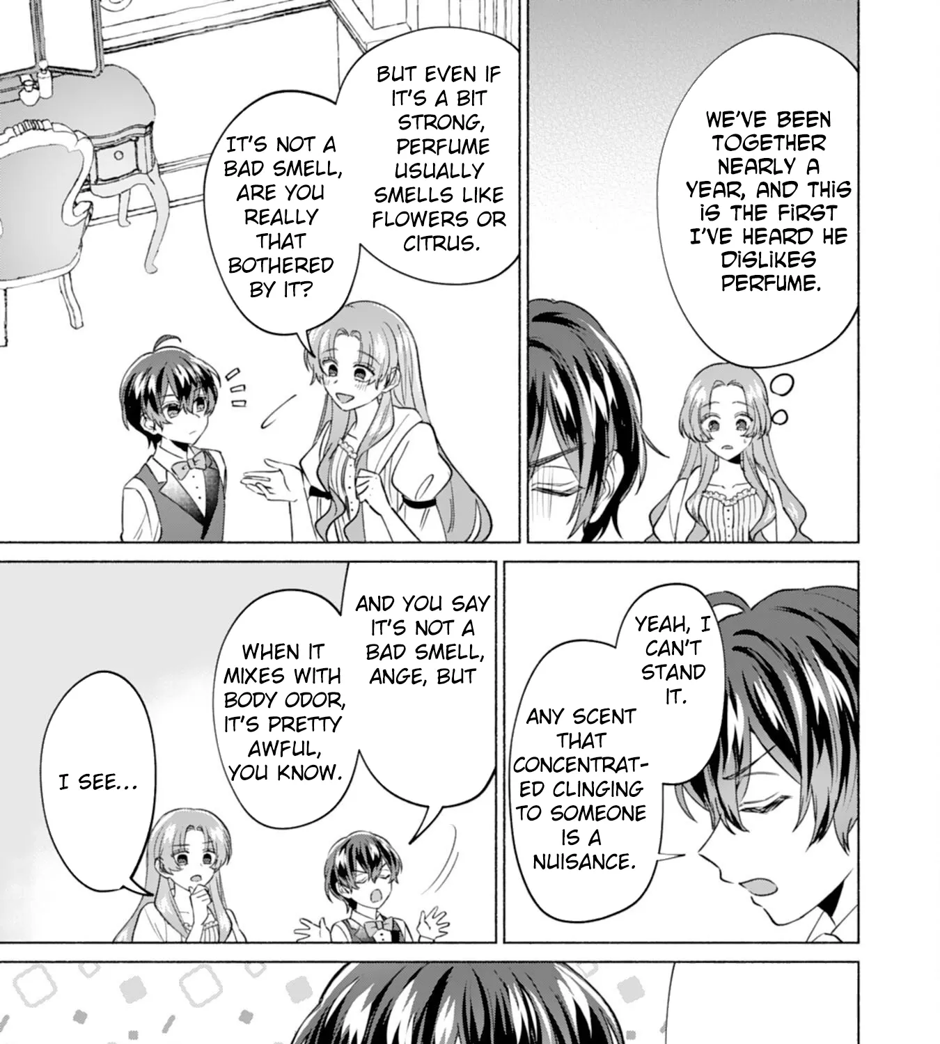 The Former Saintess and the Cold Emperor of Her Past Life Chapter 3 page 25 - 