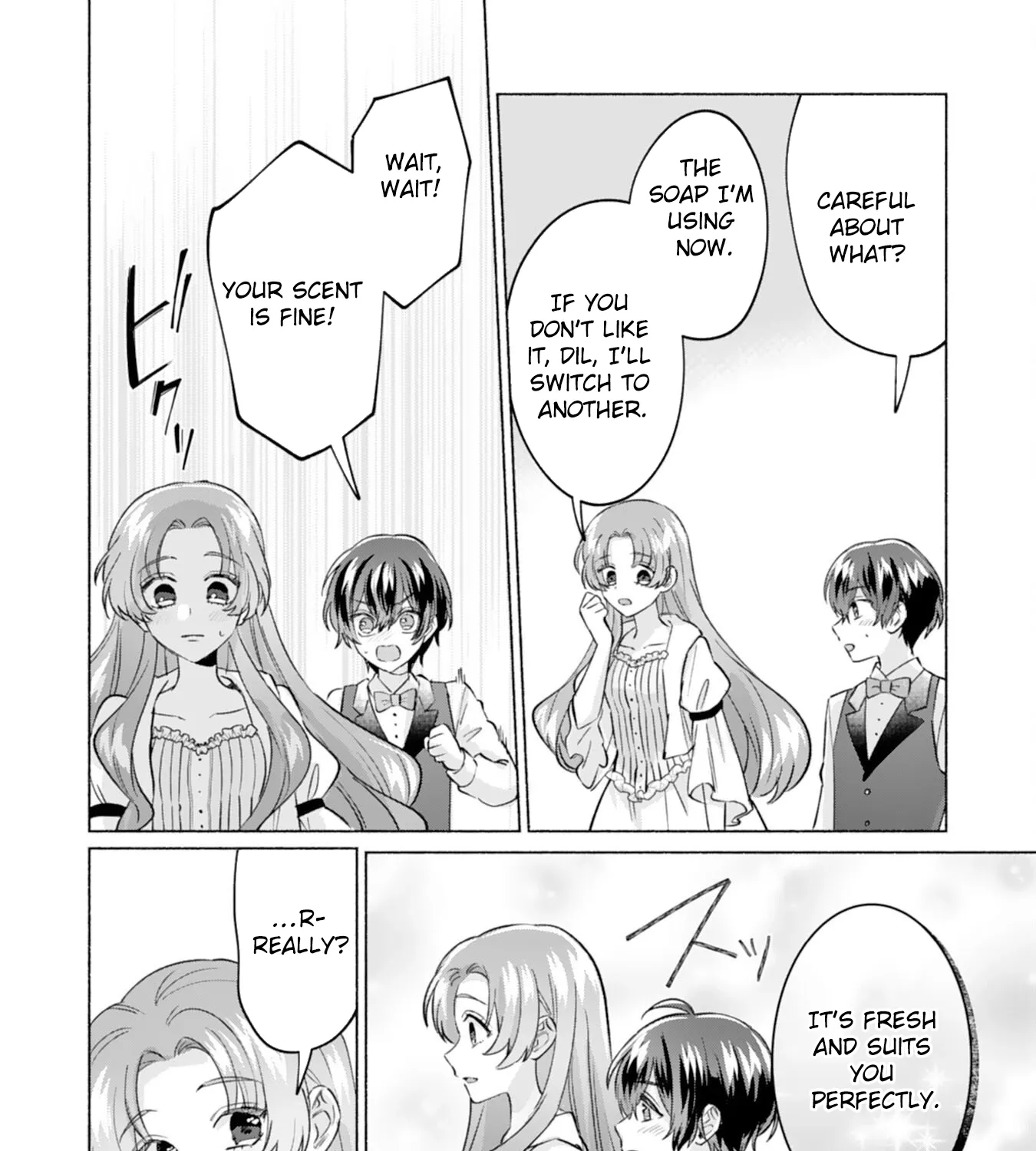 The Former Saintess and the Cold Emperor of Her Past Life Chapter 3 page 27 - 
