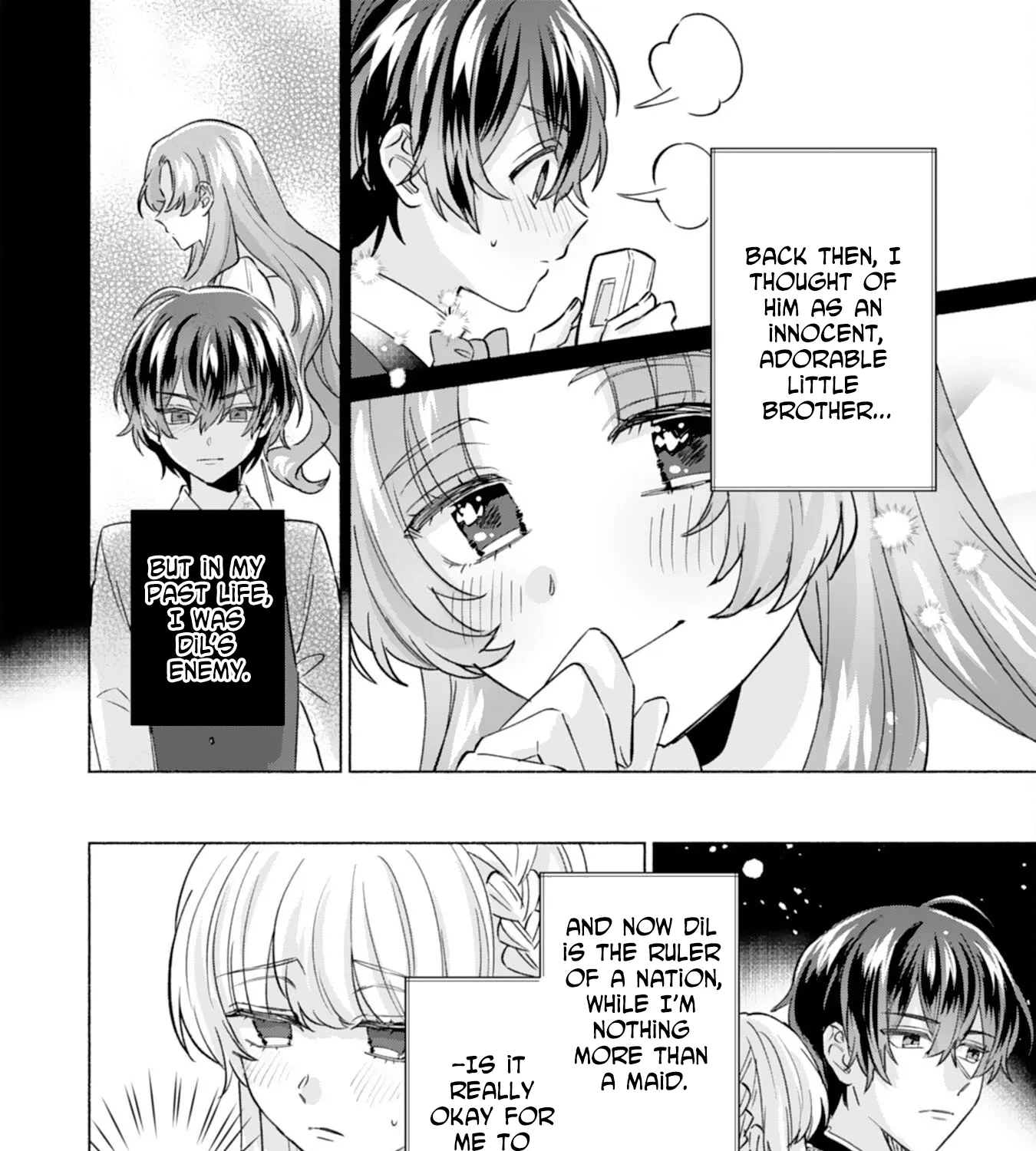 The Former Saintess and the Cold Emperor of Her Past Life Chapter 3 page 31 - 
