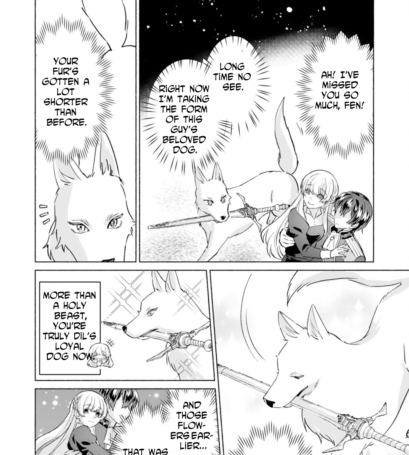The Former Saintess and the Cold Emperor of Her Past Life Chapter 3 page 35 - 