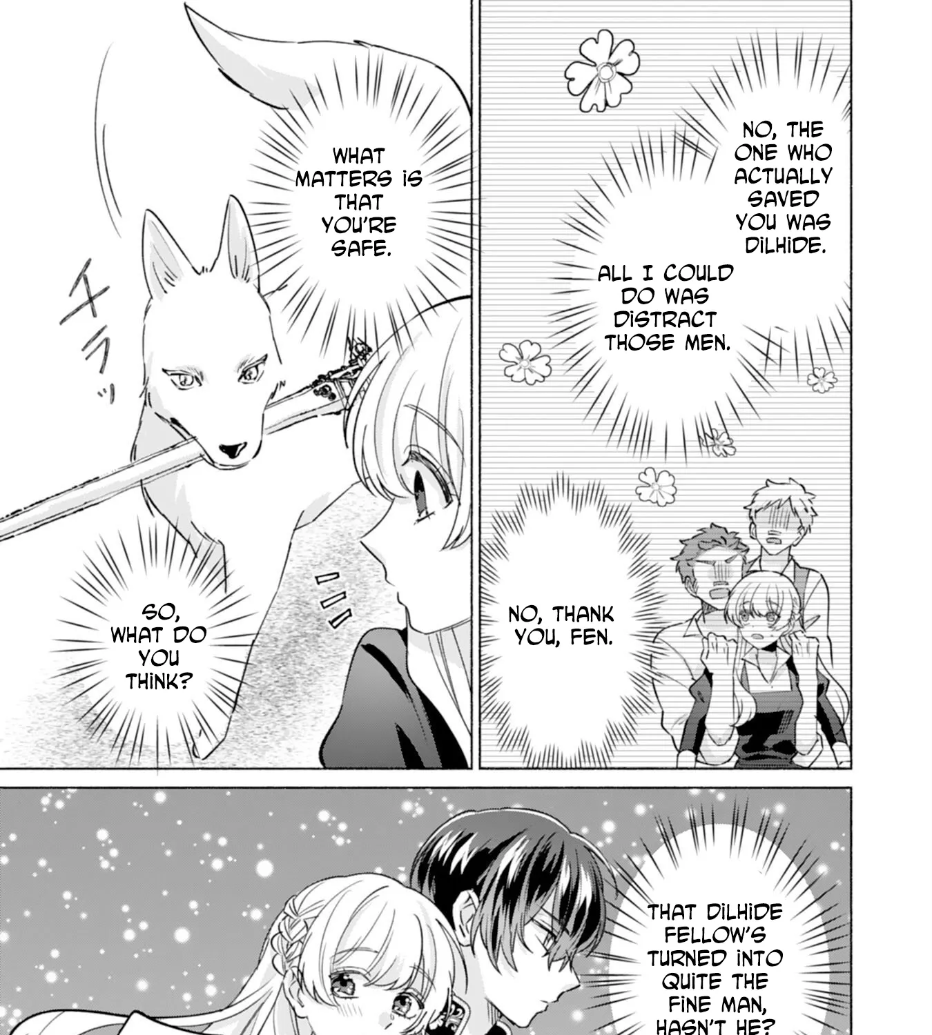 The Former Saintess and the Cold Emperor of Her Past Life Chapter 3 page 37 - 