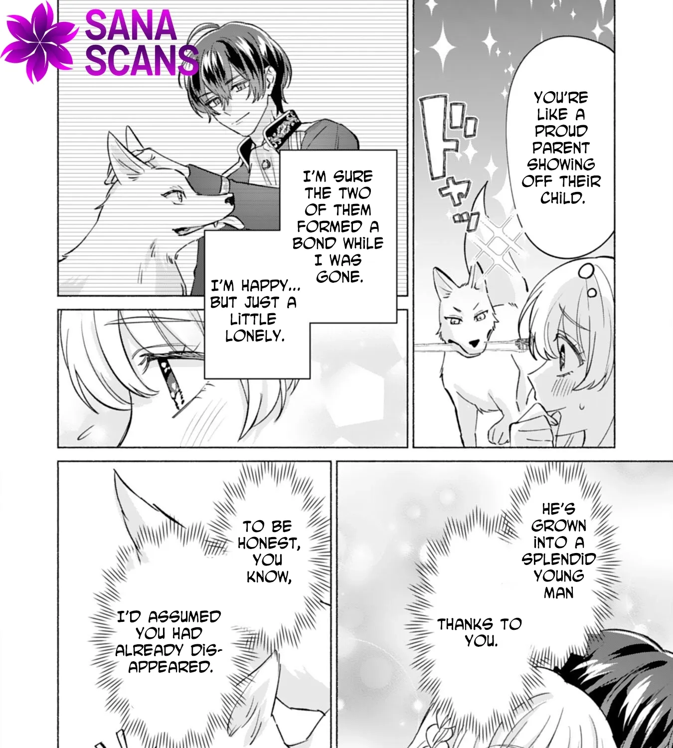 The Former Saintess and the Cold Emperor of Her Past Life Chapter 3 page 39 - 