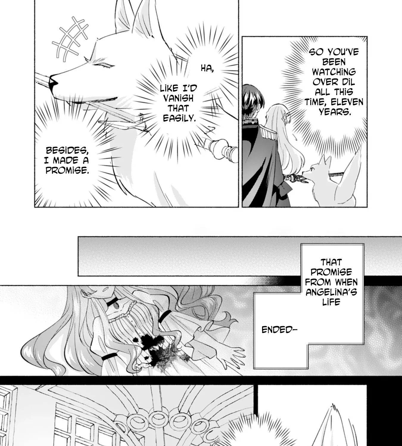 The Former Saintess and the Cold Emperor of Her Past Life Chapter 3 page 41 - 