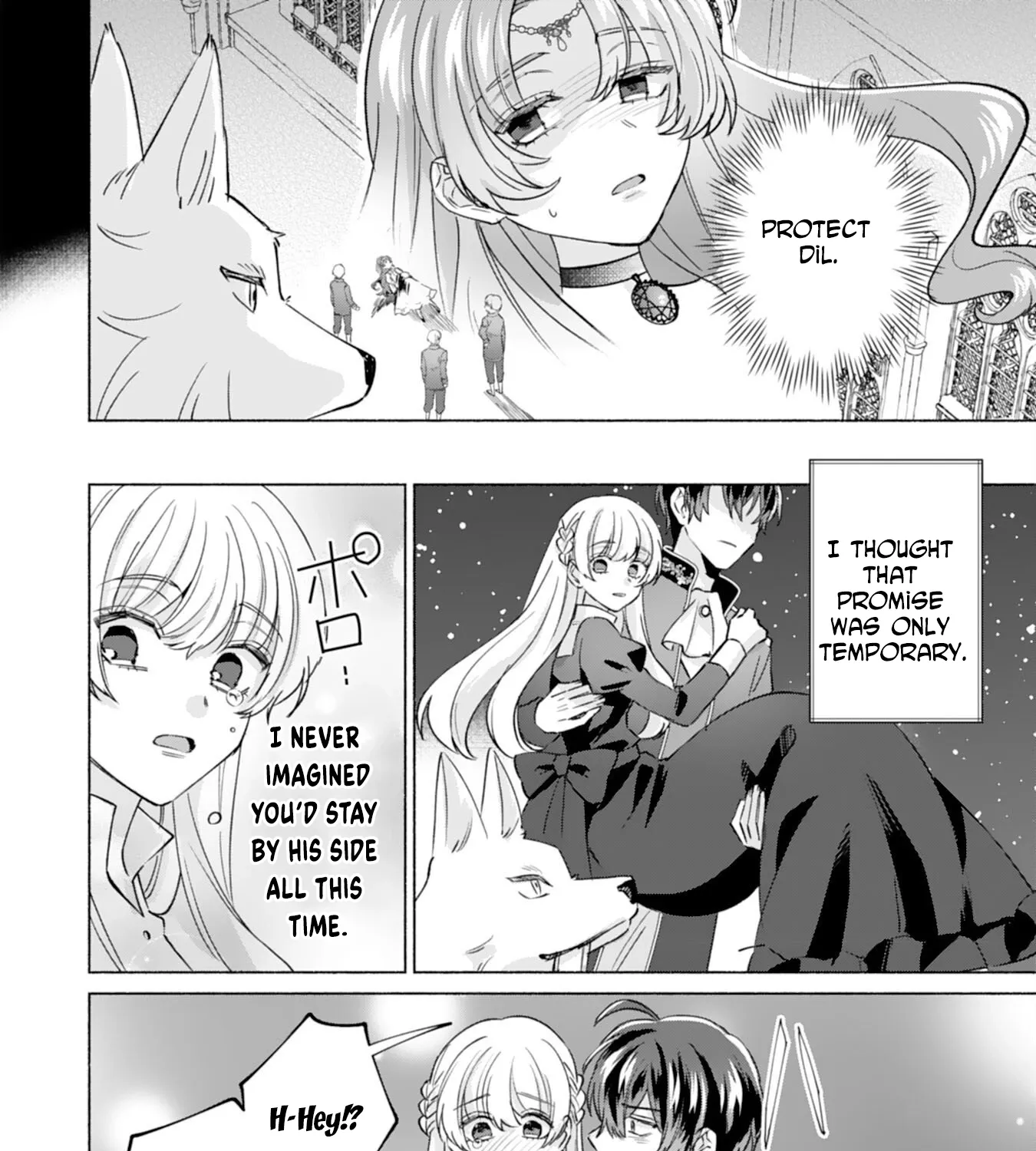 The Former Saintess and the Cold Emperor of Her Past Life Chapter 3 page 43 - 