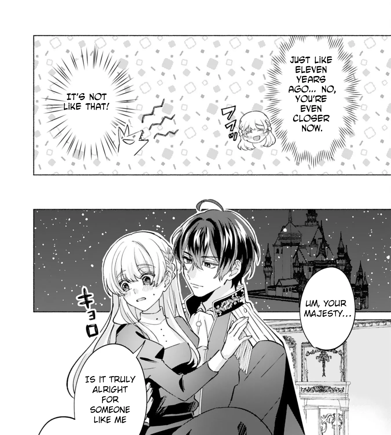 The Former Saintess and the Cold Emperor of Her Past Life Chapter 3 page 47 - 