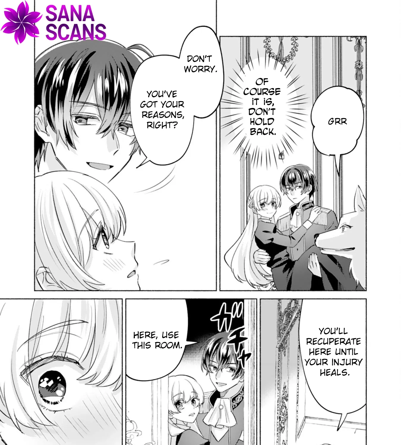 The Former Saintess and the Cold Emperor of Her Past Life Chapter 3 page 49 - 