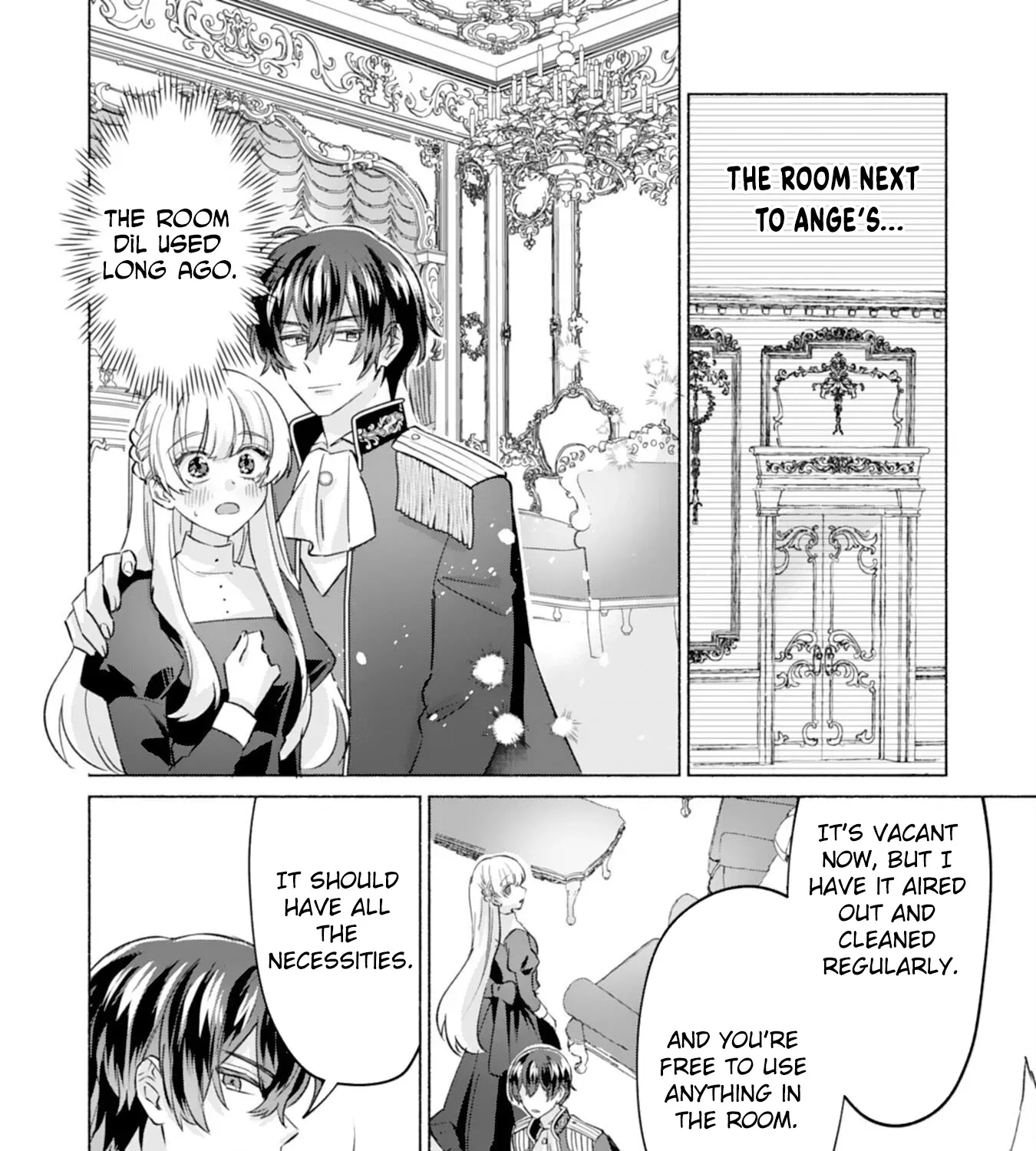 The Former Saintess and the Cold Emperor of Her Past Life Chapter 3 page 51 - 