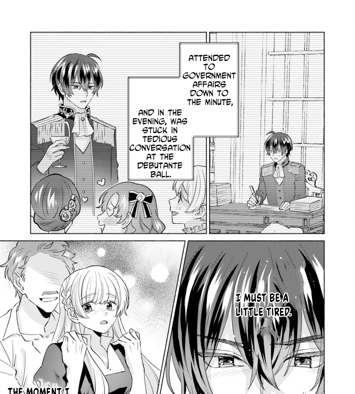 The Former Saintess and the Cold Emperor of Her Past Life Chapter 4 page 13 - 