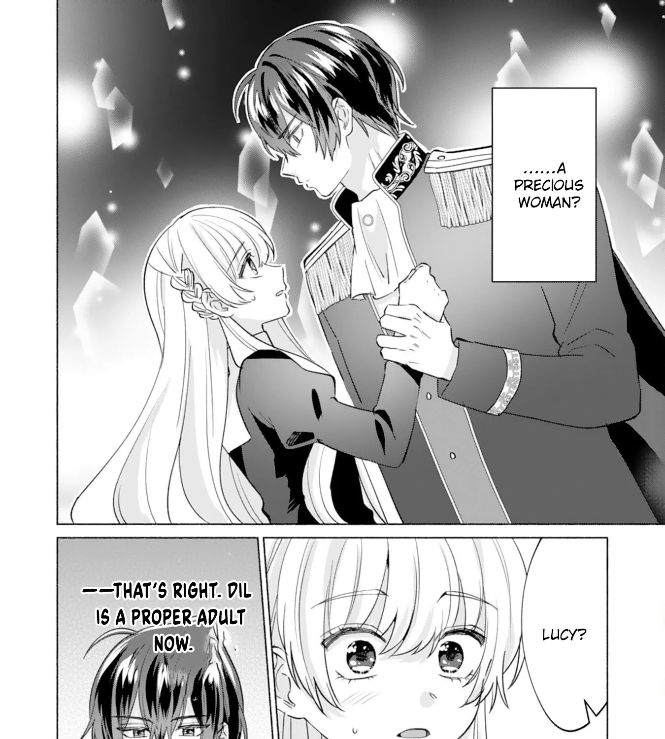 The Former Saintess and the Cold Emperor of Her Past Life Chapter 4 page 3 - 
