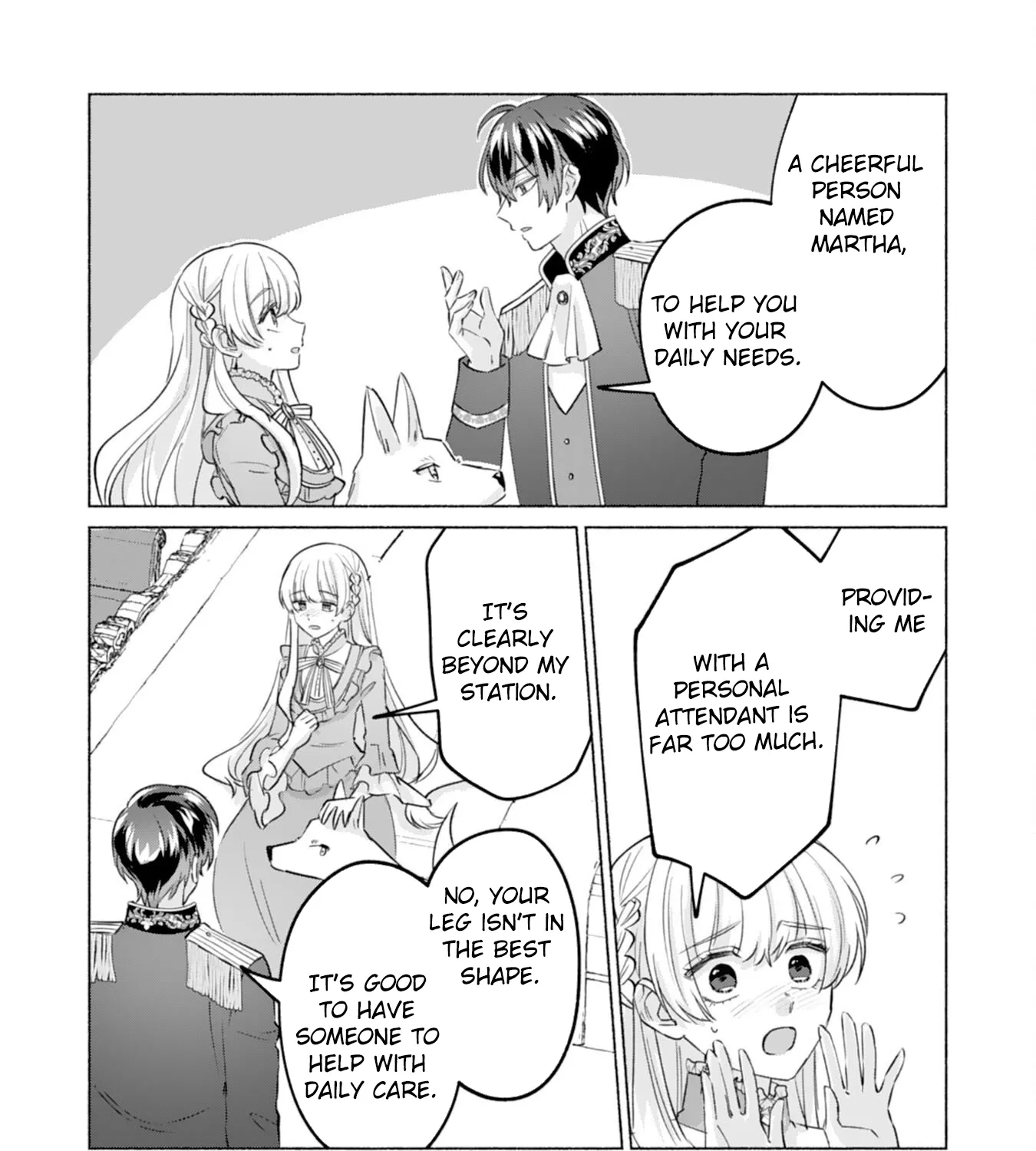 The Former Saintess and the Cold Emperor of Her Past Life Chapter 4 page 31 - 