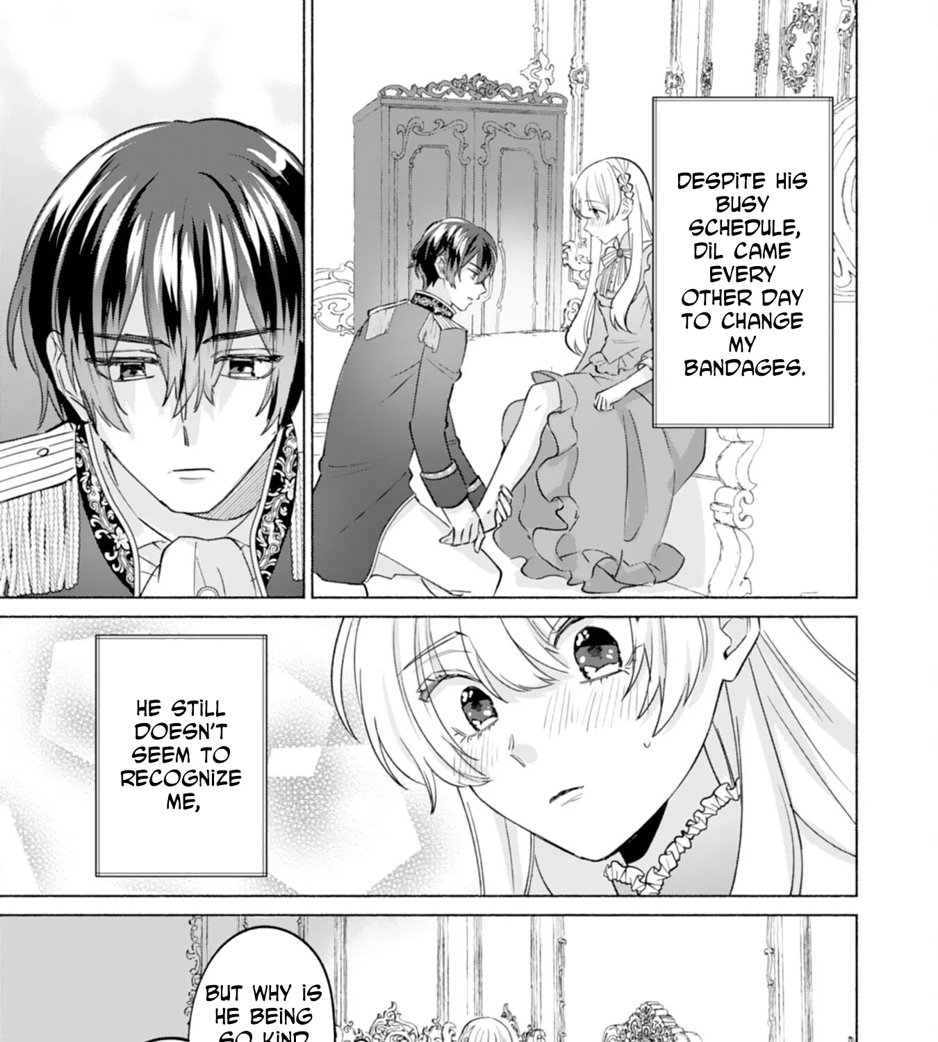 The Former Saintess and the Cold Emperor of Her Past Life Chapter 4 page 33 - 