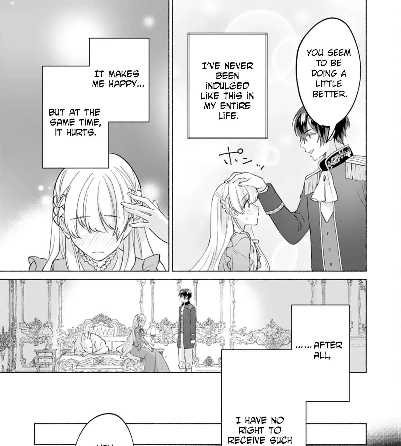 The Former Saintess and the Cold Emperor of Her Past Life Chapter 4 page 37 - 