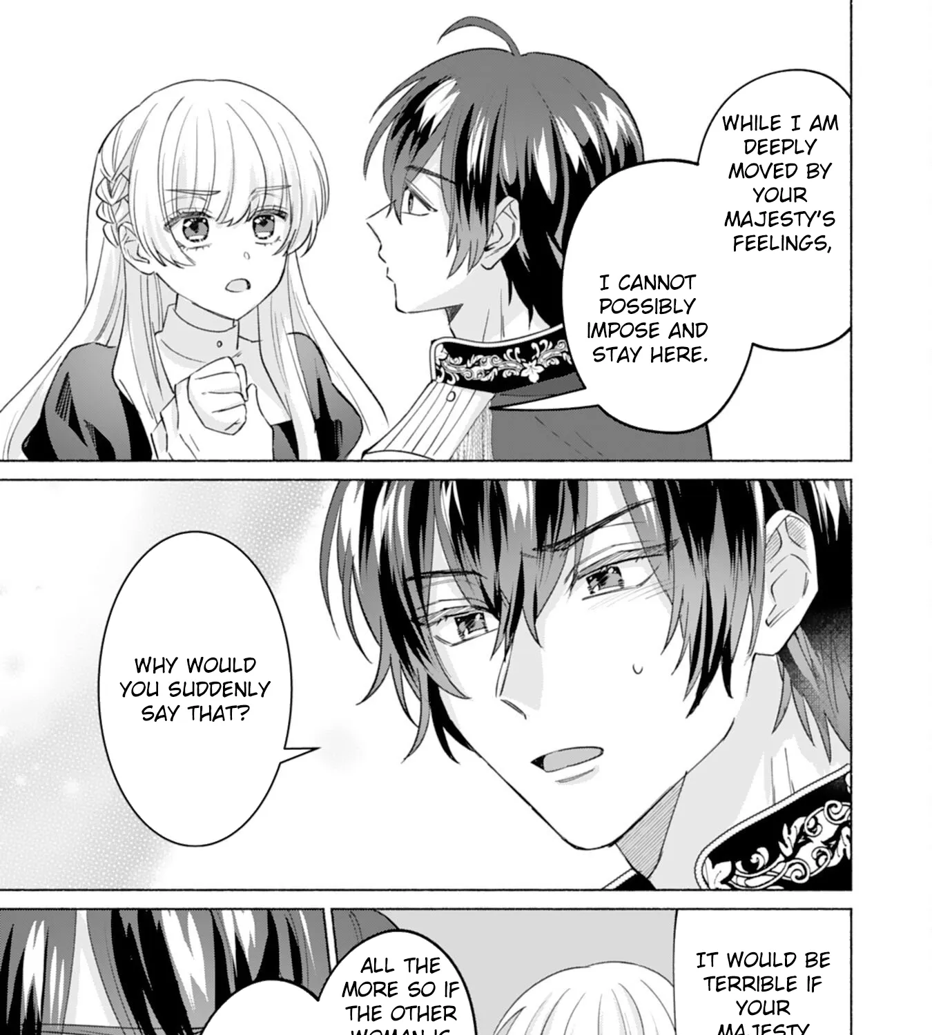The Former Saintess and the Cold Emperor of Her Past Life Chapter 4 page 5 - 