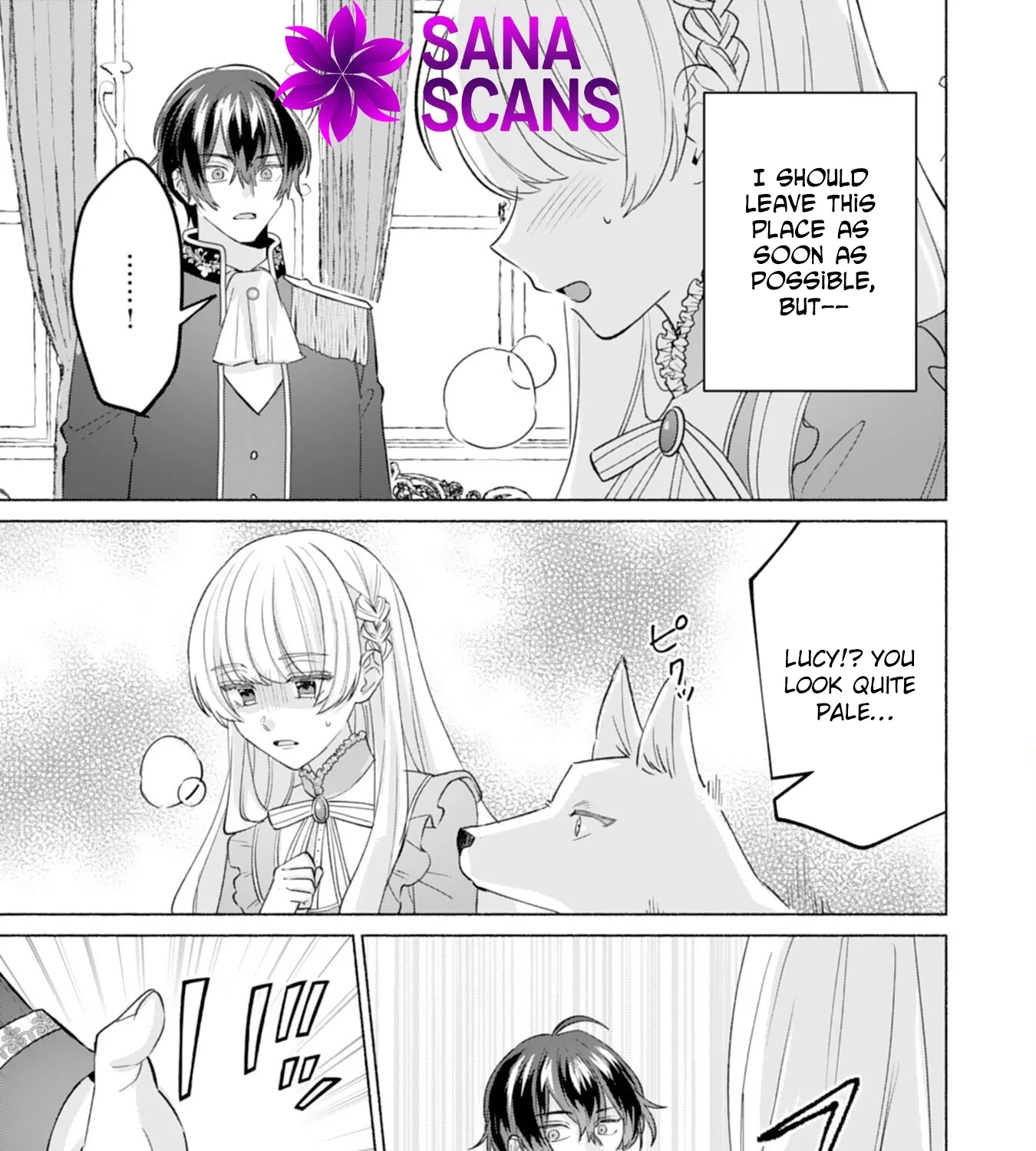 The Former Saintess and the Cold Emperor of Her Past Life Chapter 4 page 49 - 