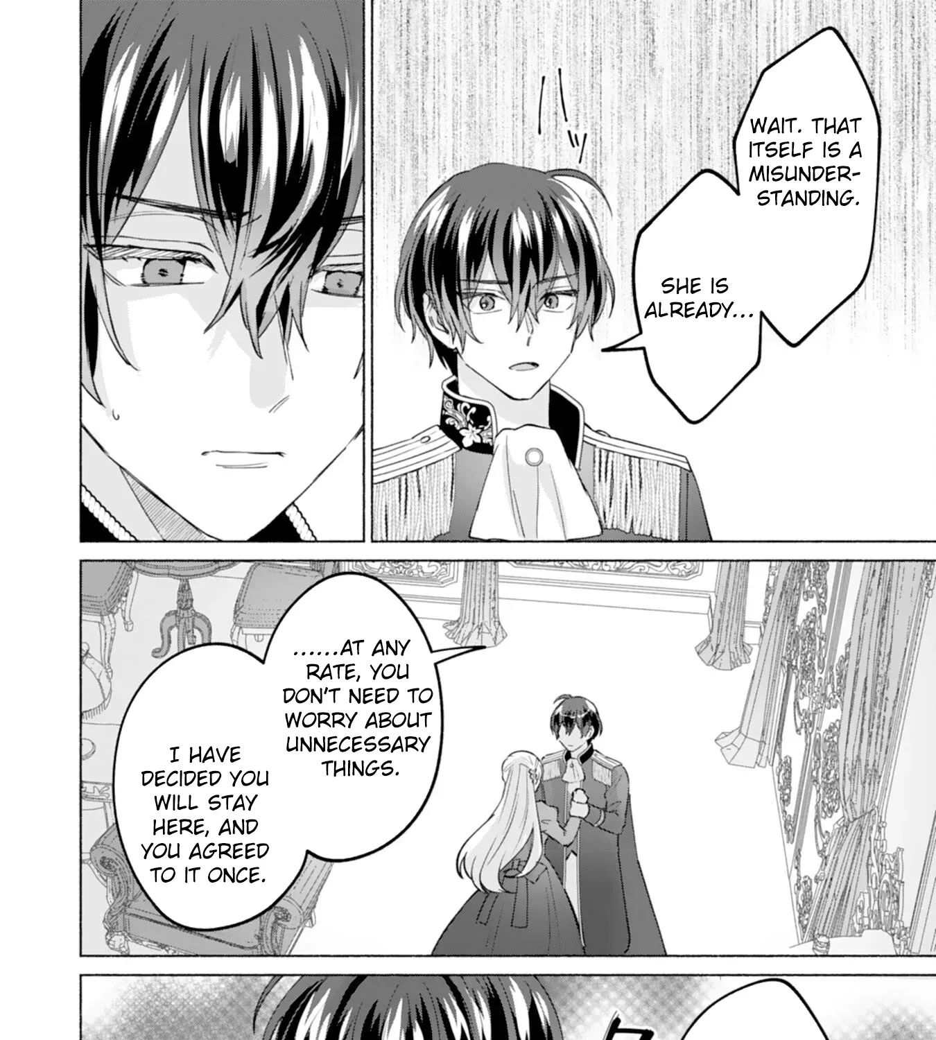 The Former Saintess and the Cold Emperor of Her Past Life Chapter 4 page 7 - 